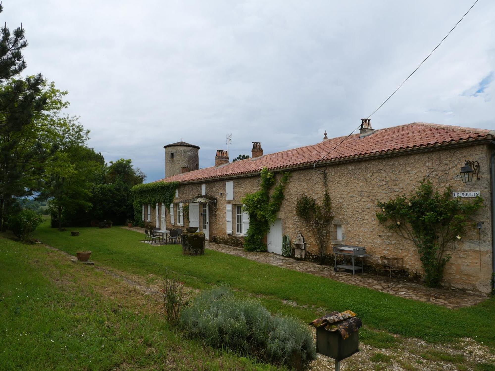 Saint-Pierre-de-Bat La Maison De Maitre Meunier 빌라 외부 사진