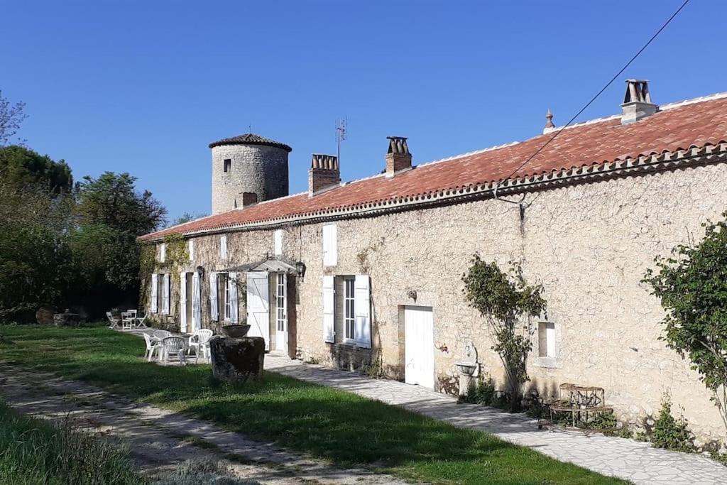 Saint-Pierre-de-Bat La Maison De Maitre Meunier 빌라 외부 사진